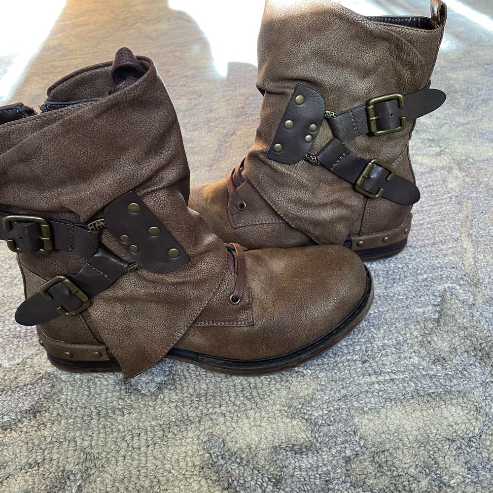 Women's Rieker Brown Boots